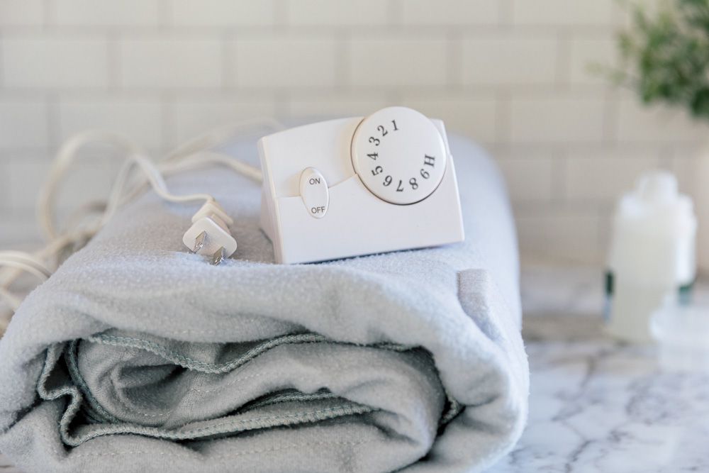 How to Clean a Heated Blanket
