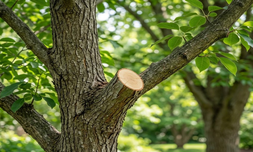 The Role of Tree Pruning in Disease Prevention