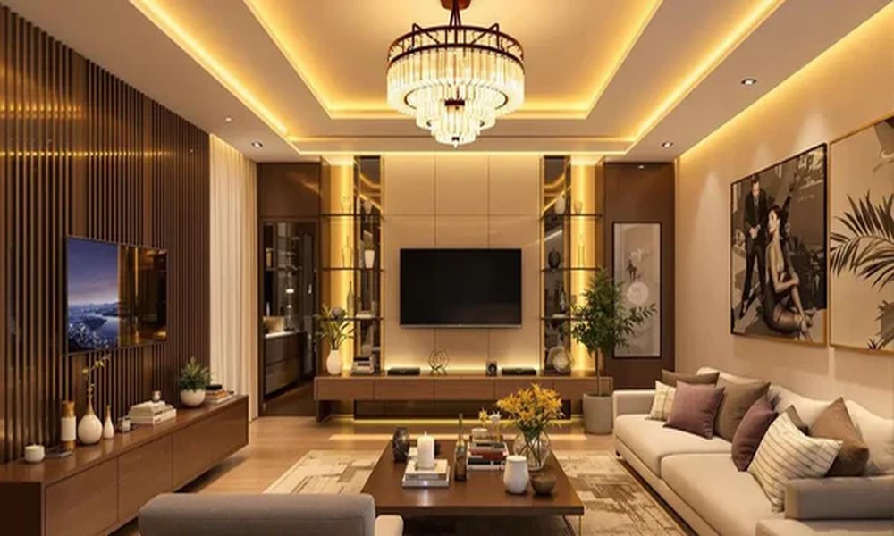 Ceiling Masterpieces: Trending Living Room Chandelier Styles Homeowners Are Obsessed With